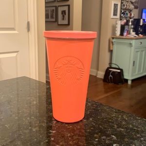 Starbucks reusable cup